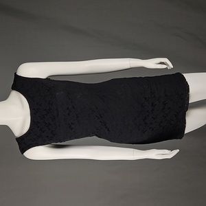 Zara TRF lace stretch dress